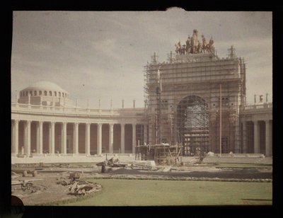 „Panama-Pacific Exposition, Arch”, 1915 alkotó: Unbekannter Künstler