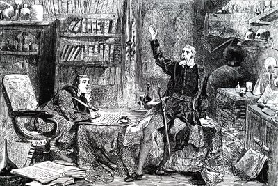 Paracelsus. alkotó: Unbekannt