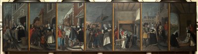 Plébániatemplom (Szent Márton plébániatemplom). festmény. alkotó: Unbekannter Künstler