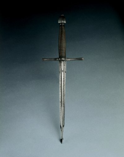 Kihárító tőr, 1580-1610 körül alkotó: Unbekannt