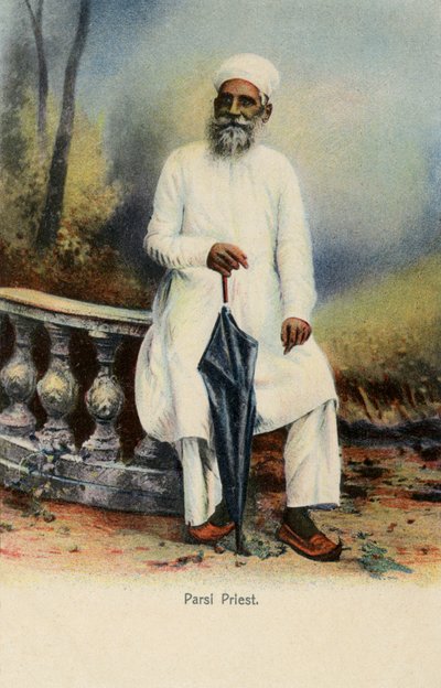 Parsi pap, Brit India alkotó: Unbekannter Künstler