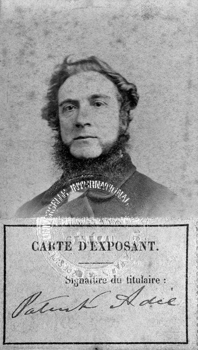 Patrick Adie, Instrumentenbauer von Unbekannt