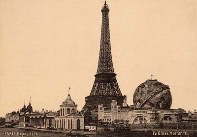 Pavilonok az 1900-as párizsi világkiállítás alkalmából alkotó: Unbekannter Künstler