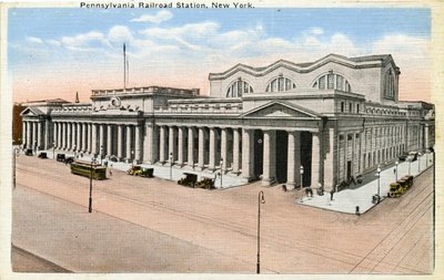 Pennsylvania vasútállomás, New York alkotó: Unbekannter Künstler