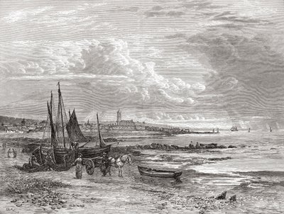 Penzance, Cornwall, Anglia a 19. század végén, a Saját országunkból, 1898-ban alkotó: Unbekannt