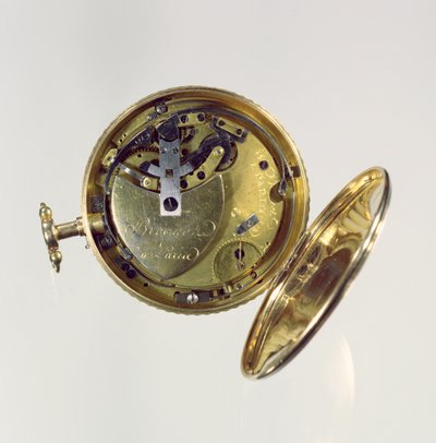 "Perpetuelle" karóra, amelyet Abraham-Louis Breguet (1747-1823) készített Párizsban alkotó: Unbekannt