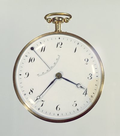 "Perpetuelle" karóra, amelyet Abraham-Louis Breguet (1747-1823) készített Párizsban alkotó: Unbekannt