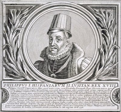 Philipp I. von Portugal (Lithografie) von Unbekannt