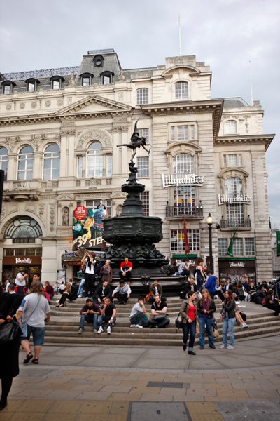 Piccadilly Circus, London (fotó) alkotó: Unbekannt