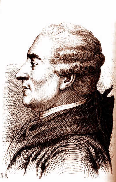 Pierre Augustin Caron de Beaumarchais alkotó: Unbekannter Künstler