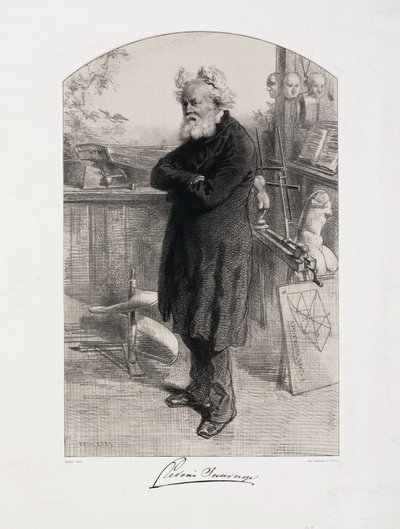 Pierre Louis Frederic Sauvage alkotó: Unbekannt