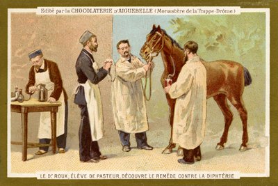 Pierre Paul Émile Roux alkotó: Unbekannter Künstler