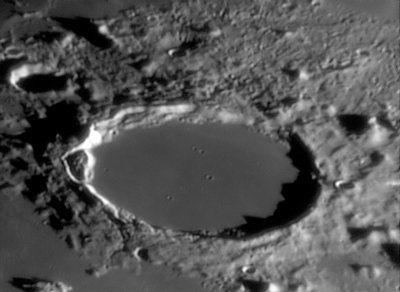 Plato Crater alkotó: Unbekannt