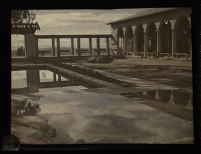 Pool, Santa Barbara, 1915 alkotó: Unbekannter Künstler