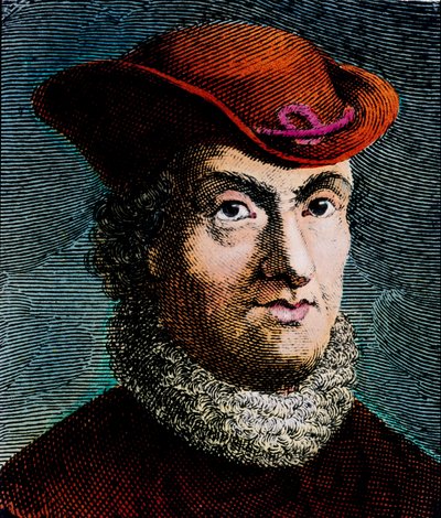 Baruch Spinoza holland filozófus portréja (metszet) alkotó: Unbekannter Künstler