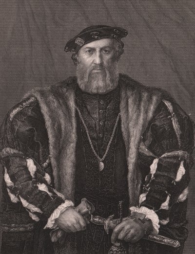 Charles de Solier, Morette gróf portréja, a Payne
