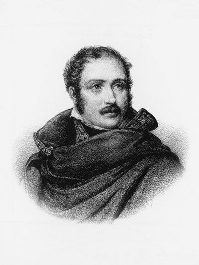 Eugene de Beauharnais (1781-1824), francia katona, az Első Birodalom hercege és Olaszország alkirálya 1805-től 1814-ig portréja, metszet alkotó: William M. Timlin
