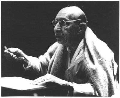 Igor Stravinsky portréja (fotó) alkotó: Unbekannt