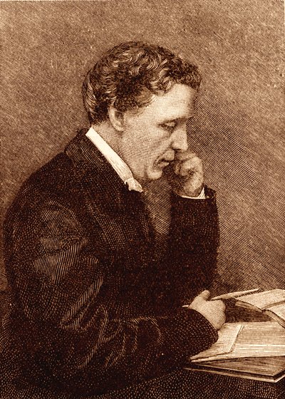 Lewis Carroll portréja alkotó: Unbekannter Künstler