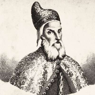 Pasquale Cicogna portréja (litho) alkotó: Unbekannt
