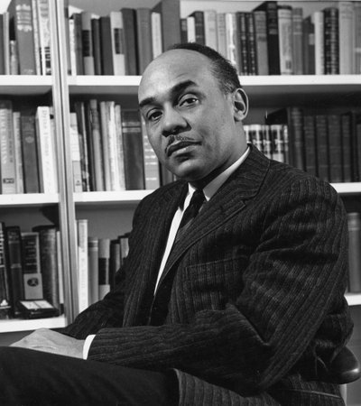 Ralph Ellison portréja alkotó: Benjamin Baud