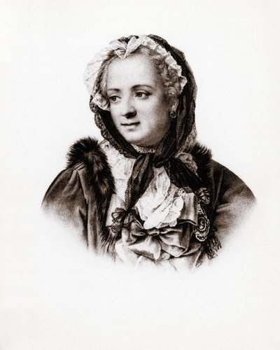 Marie Lescszinska, Franciaország királynéja (Leczinska, Lescszinka vagy Leszinka) portréja. alkotó: Unbekannter Künstler
