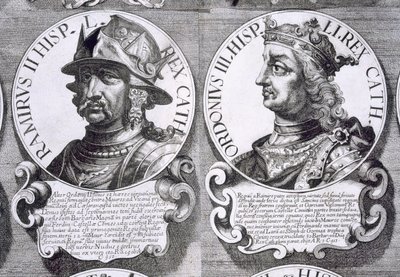 II. Ramiro és III. Rend portréi alkotó: Unbekannt
