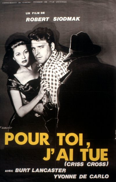 For You I Killed (Criss cross) RobertSioddmack 1949-ben alkotó: Unbekannt