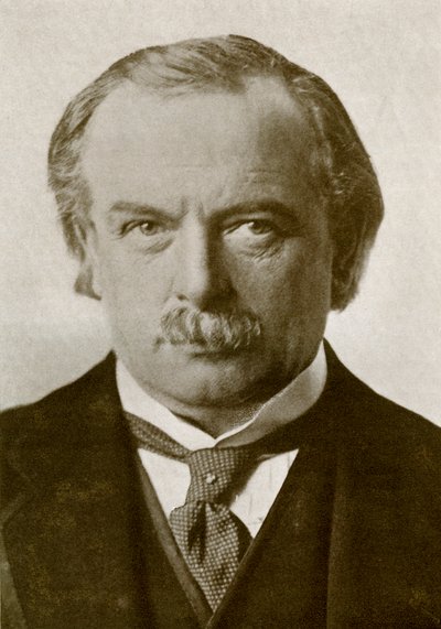 David Lloyd George miniszterelnök alkotó: Bartolome Esteban and studio Murillo