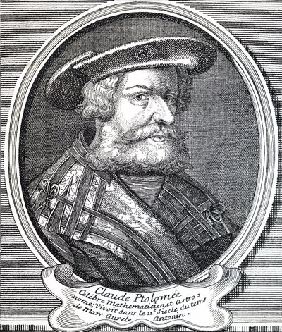 Alexandriai Ptolemaiosz. alkotó: Unbekannt