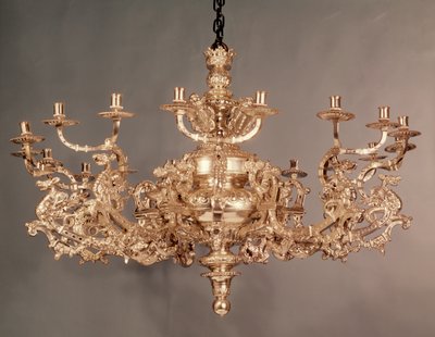 Anna királynő csillár, 1704 körül alkotó: Unbekannt