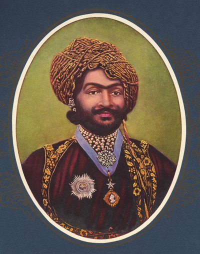 Rasul Khan ; 1892-1911 ; Junagadh ; Gudzsarát ; India alkotó: Unbekannter Künstler