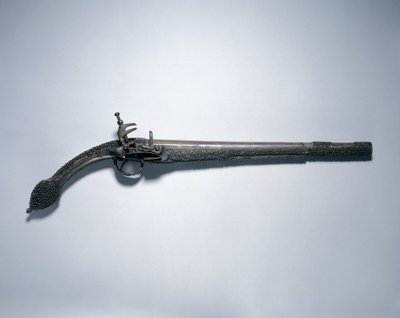 "Rat-taled" Miquelet-Lock pisztoly, Balkán, 1700-as évek vége – 1800-as évek eleje alkotó: Unbekannt