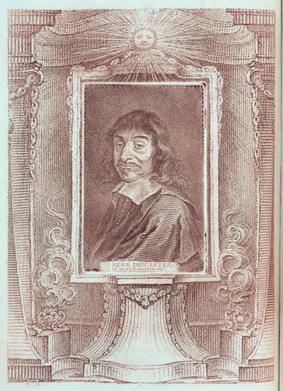 Rene Descartes francia filozófus és matematikus, 1630 körül alkotó: Unbekannt