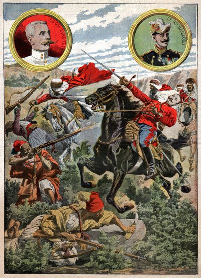 Revolte des Beni Snassen. Beni Snassen lázadás. alkotó: Nicolas Liez