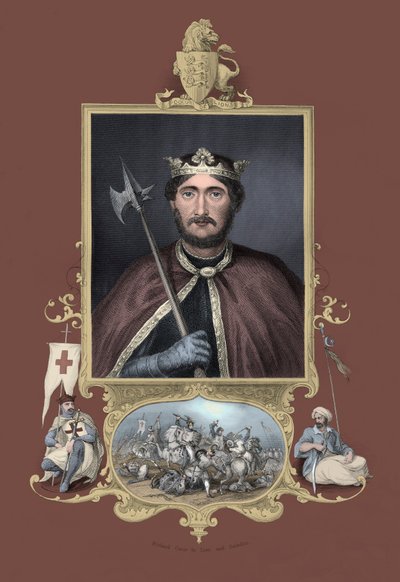 Richard I alkotó: Unbekannter Künstler