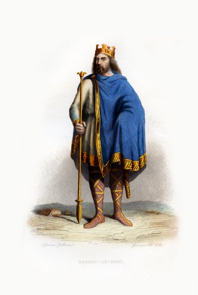 Robert le Fort alkotó: Unbekannter Künstler