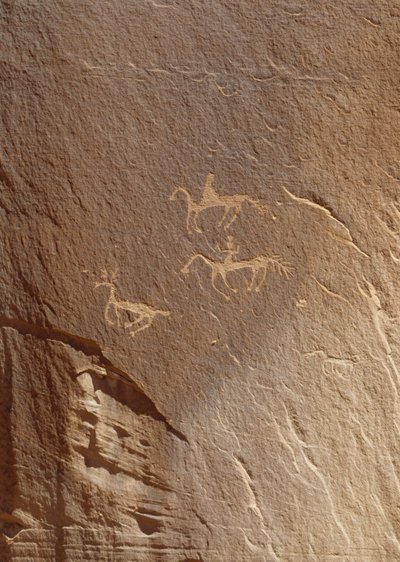 Sziklametszet, Párkány rom, Canyon de Chelly Nemzeti Emlékmű, Arizona, USA alkotó: William M. Timlin