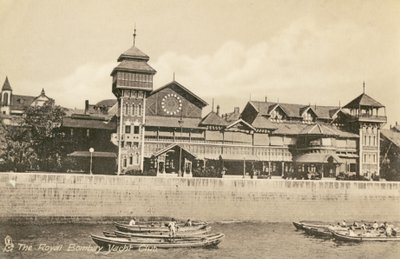 Royal Bombay Yacht Club RBYC, Bombay, 1900-as évek (fotó) alkotó: Unbekannter Künstler