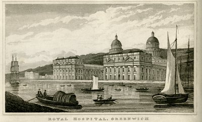 Royal Hospital, Greenwich alkotó: Unbekannt