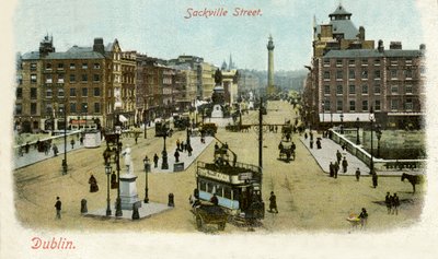 Sackville Street, Dublin alkotó: Unbekannter Künstler