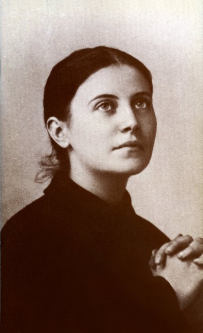 Luccai Szent Gemma Galgani (Olaszország) (1878-1903). alkotó: Unbekannter Künstler