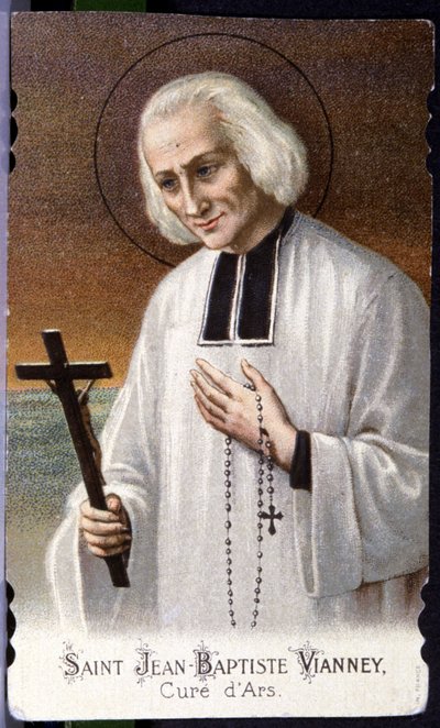 Vianney Szent János, az úgynevezett Curé d