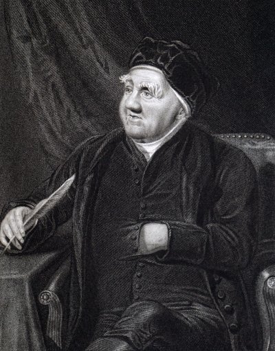 Samuel Parr. alkotó: Unbekannt