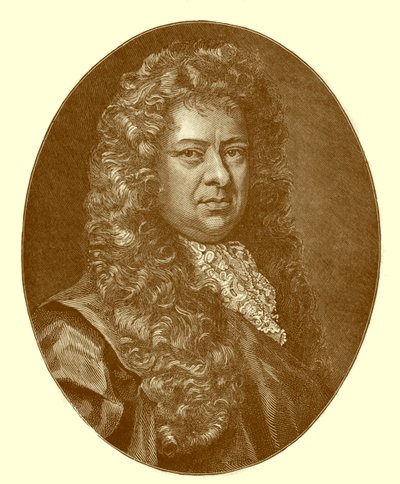 Samuel Pepys, portré alkotó: Unbekannter Künstler