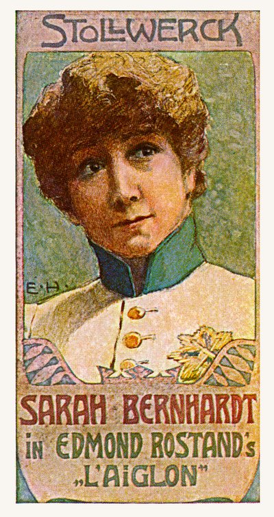 Sarah Bernhardt Edmond Rostand 