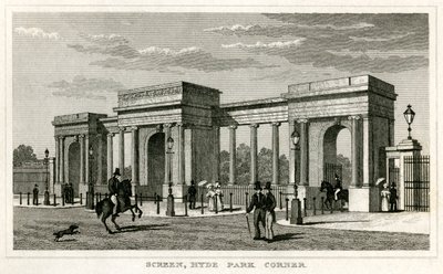 Képernyő, Hyde Park Corner alkotó: Unbekannt