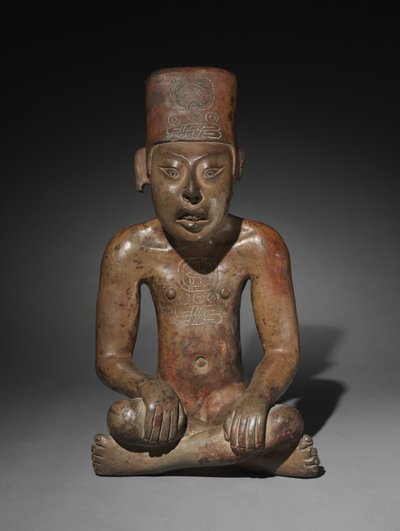 Ülő alak, Oaxaca, Kr.e. 300-700 alkotó: Unbekannt