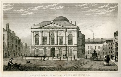 Sessions House, Clerkenwell alkotó: Unbekannt