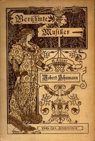 Robert Schumann kotta (metszet) alkotó: William M. Timlin